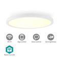 Nedis WIFILAC31WT LED chytré stropní světlo, Wi-Fi, kulaté 29 cm, 18W, 1800lm