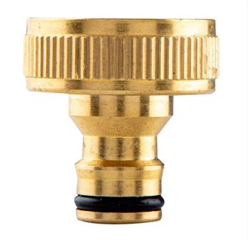 NEO Tools přípojka na kohoutek 1/2" - 3/4", mosaz, zlatá