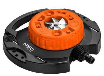 NEO Tools rotační postřikovač, 9 funkcí postřiku pro plochu od 35 do 95m2, 1/2" i 3/4"