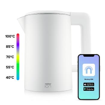 Niceboy ION SmartKettle Polar white rychlovarná konvice