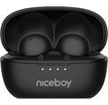 Niceboy Podsie 4 POP, sluchátka černá
