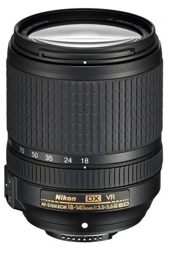 NIKKOR 18-140MM F3.5–5.6G AF-S DX VR