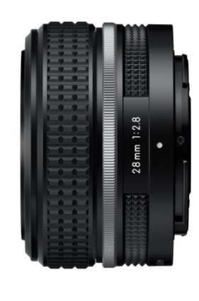 NIKKOR Z 28mm f/2.8 stříbrný