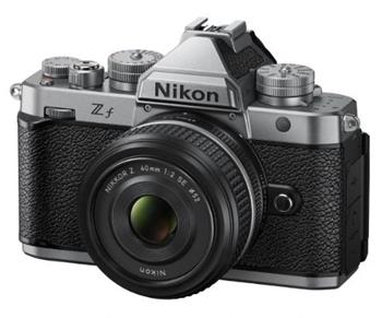 NIKON Z f Silver kit w/40mm SE