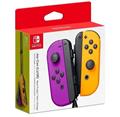 Nintendo Switch Joy-Con Pair Neon Purple/Neon Orange
