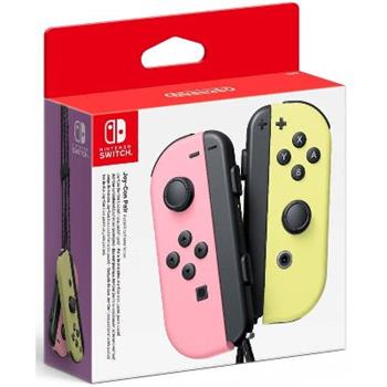 Nintendo SWITCH Joy-Con Pair Pastel Pink/Yellow