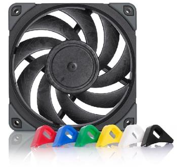 Noctua NF-A12x25 PWM chromax.black.swap ventilátor 120x120x25mm