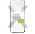 Ochranné tvrzené sklo FIXED Full-Cover pro Xiaomi Mi 11 Lite/Mi 11 Lite 5G, lepení přes celý displej, černé
