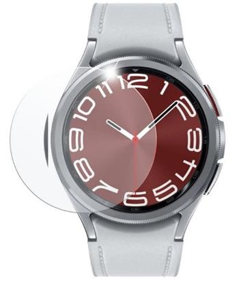 Ochranné tvrzené sklo FIXED pro smartwatch Samsung Galaxy Watch 6 Classic (43mm), 2 ks v balení, čiré