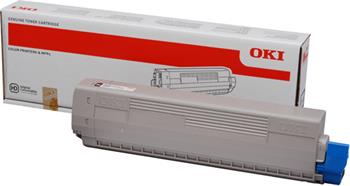 OKI Černý toner do C831/841 (10 000 stránek)