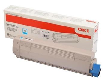 OKI Cyan toner do C823/C833/C843 (7 000 stránek)
