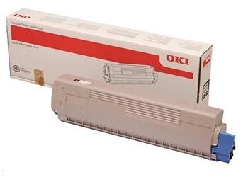 OKI Magenta toner do MC873 (10.000 stránek)