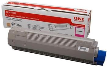 Oki Purpurový toner do C810/830 (8.000 stránek)