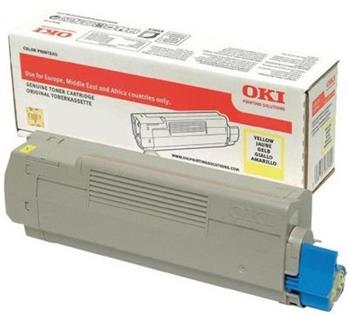 OKI Yellow toner do C712 (11 500 stránek)