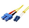 Optický patchkabel LC - SC 9/125 (single mode), duplex, OS2, 2m