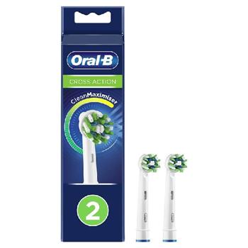 ORAL-B EB 50-2 Cross Action CleanMaximiser, 2 ks náhradní hlavy