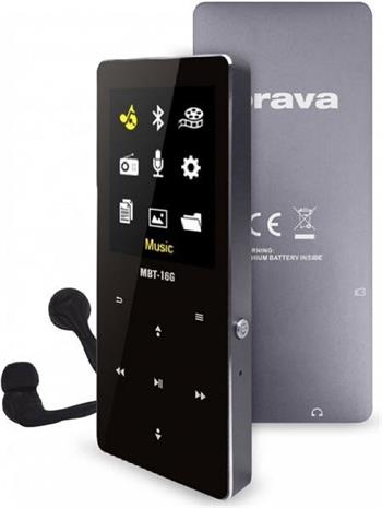 Orava MBT-16GA 16 GB MP4 přehrávač