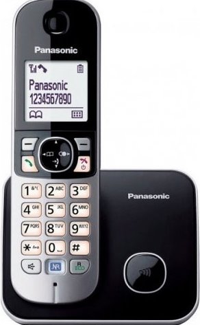 Panasonic KX-TG6811FXM, stříbrný
