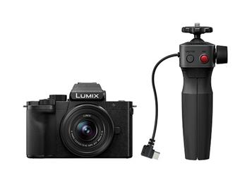 Panasonic Lumix G100D + objektiv 12-32mm + stativ SHGR2