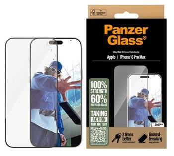 PanzerGlass Apple iPhone 16 Pro Max s instalačním rámečkem