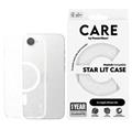 PanzerGlass CARE kryt Apple iPhone 16e MagSafe Star Lit třpytivý/bílý