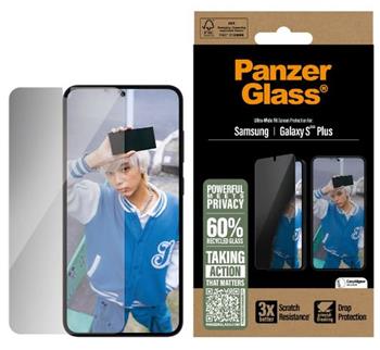 PanzerGlass Privacy Samsung Galaxy S25+/S24+ s instalačním rámečkem