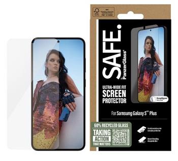 PanzerGlass SAFE Samsung Galaxy S25+/S24+ s instalačním rámečkem
