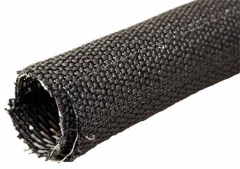 Pás na svazování kabelů, černý, 25m