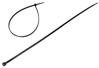 Páska vázací 30cm x 4.8mm 100ks černá