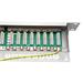 Patchpanel 19" kat. 6a STP, 24 portů, šedý