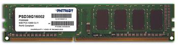 Patriot 8GB 1600MHz DDR3 CL11 DIMM 1.5V