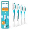 Philips Sonicare HX6044/90 For Kids standard náhradní hlavice, 4 ks