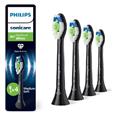 Philips Sonicare HX6064/88 Optimal White 4ks černé