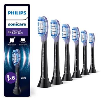 Philips Sonicare HX9056/88 Premium Gum Care 6ks černé