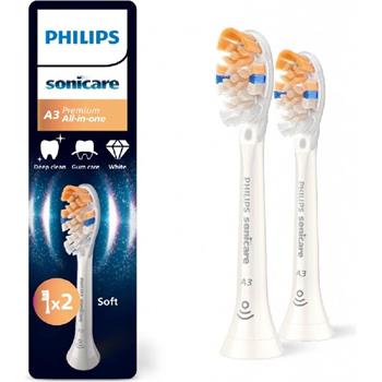 Philips Sonicare HX9092/87 Premium All-in-One 2ks bílé