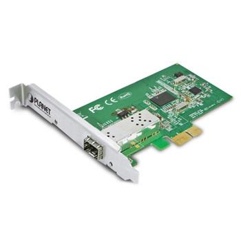 Planet ENW-9701, 10/100/1000Base-X NIC, SFP, PCI-E x1