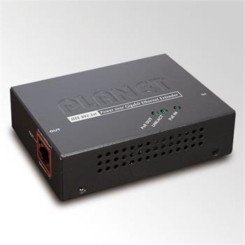Planet POE-E201, PoE ethernet extender 1000Base-T, IEEE802.3at, 26W, Gigabit