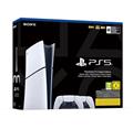 PlayStation 5 (Slim) Digital Edition - 825GB + 2x DualSense Wireless Controller