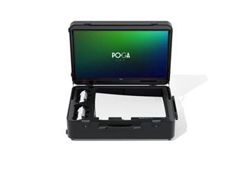 POGA Lux Black - PS5 Inlay + adapter na PS5 slim V3