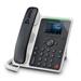 Poly Edge E220 IP telefon, PoE