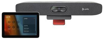 Poly Studio - Pro Microsoft Teams - Small Room Kit - souprava pro video konference (dotykový ovladač Poly GC8, Poly Stud