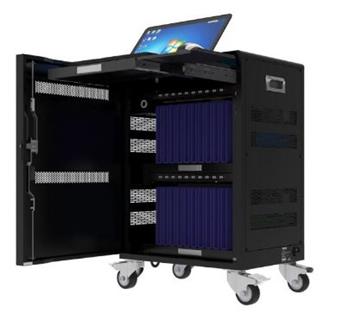 PORT CONNECT CHARGING CABINET 20 Tablets + 1 NB, černý