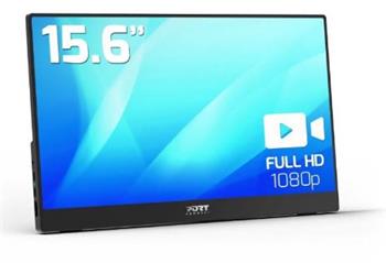 PORT CONNECT monitor Nomad, Full HD LCD, 15,6"