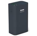 PORT CONNECT powerbanka 26 800 mAh, 65W, USB-C PD / USB-A QC, pro notebooky a mobilní zařízení,černá