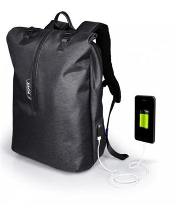 PORT DESIGNS NEW YORK BACKPACK batoh na 15,6’’ notebook a 10,1" tablet, šedý