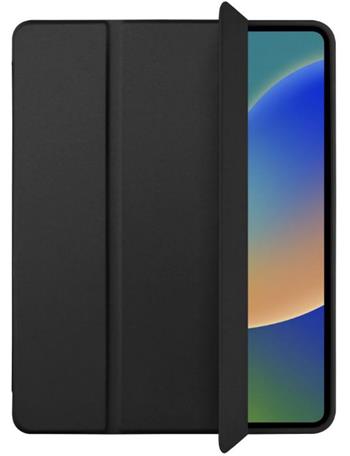 Pouzdro FIXED Padcover pro Apple iPad Air 13" (2024/2025) se stojánkem, podpora Sleep and Wake, černé