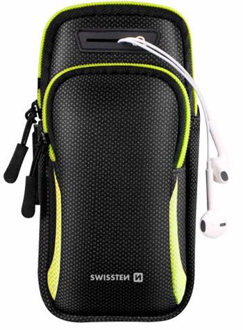 POUZDRO SWISSTEN ARMBAG CASE ČERNÉ