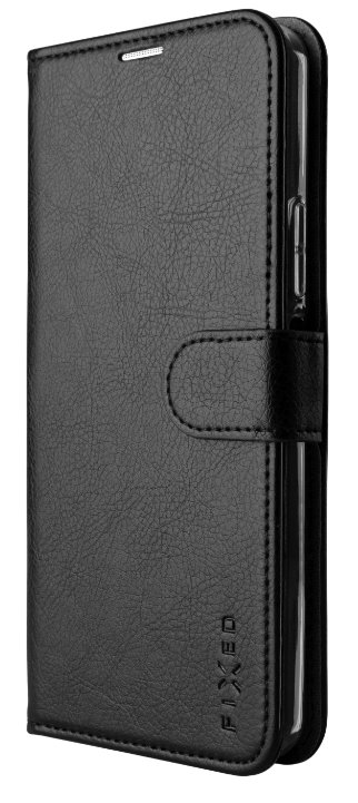 Pouzdro typu kniha FIXED Opus pro Samsung Galaxy S25, černé