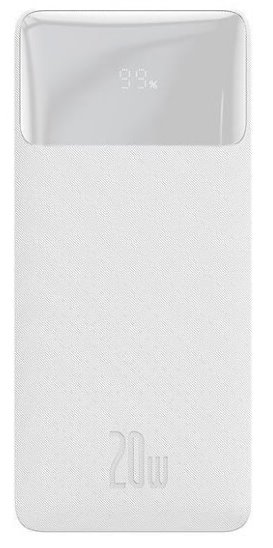 Power banka Baseus Bipow 30000mAh 20W bílá