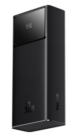 Powerbanka Baseus Star-Lord 30000mAh, 30W černá
